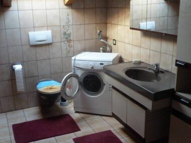 Appartement Gabi große Badezimmer