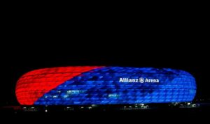 Appartement Gabi Ausflugsziele Allianz Arena