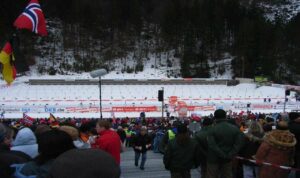 Appartement Gabi Ausflugsziele Biathlon Ruhpolding