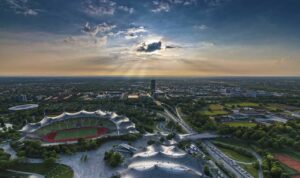 Appartement Gabi Ausflugsziele Olympiastadion